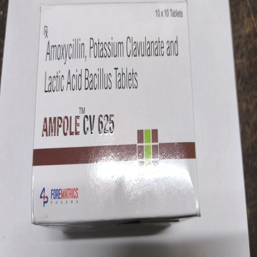 AMPOLE CV 625